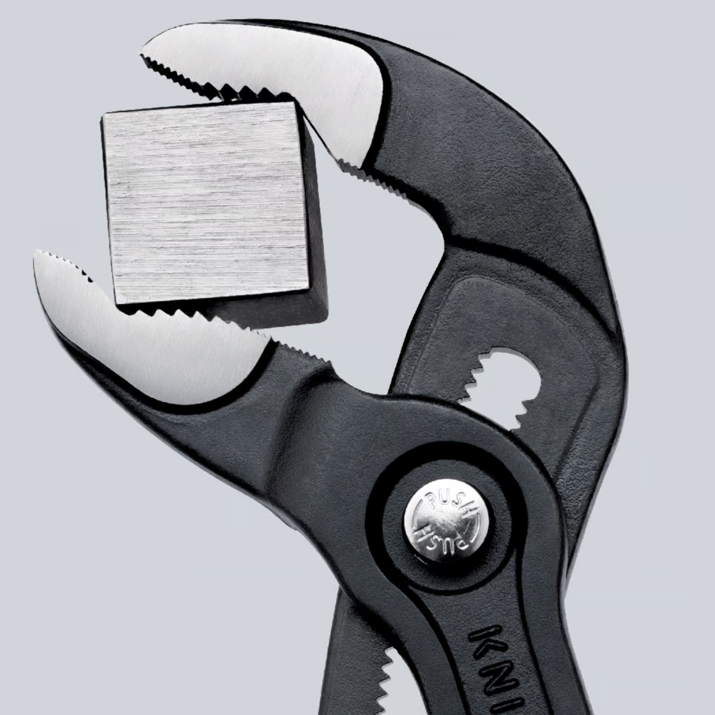KNIPEX 87 01 125 SB Pinza de extensión pico de loro Cobra 125 mm (5″)