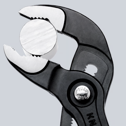 KNIPEX 87 01 125 SB Pinza de extensión pico de loro Cobra 125 mm (5″)