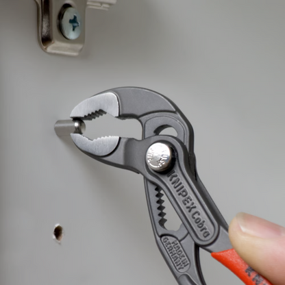 KNIPEX 87 01 125 SB Pinza de extensión pico de loro Cobra 125 mm (5″)