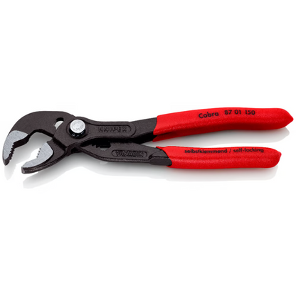 KNIPEX 87 01 150 Pinza de extensión pico de loro Cobra 150 mm (6″)