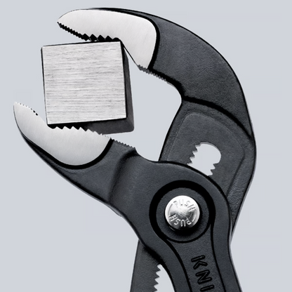 KNIPEX 87 01 180 SB Pinza de extensión pico de loro Cobra 180 mm (7 1/4″)