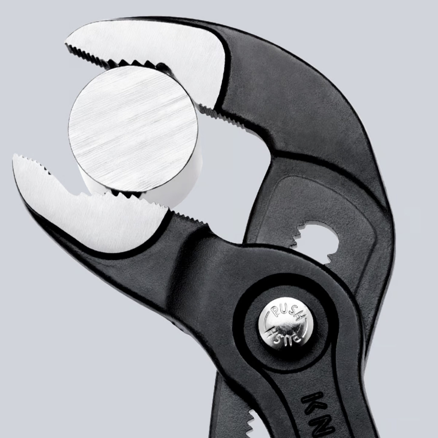 KNIPEX 87 01 180 Pinza de extensión pico de loro Cobra 180 mm (7 1/4″)