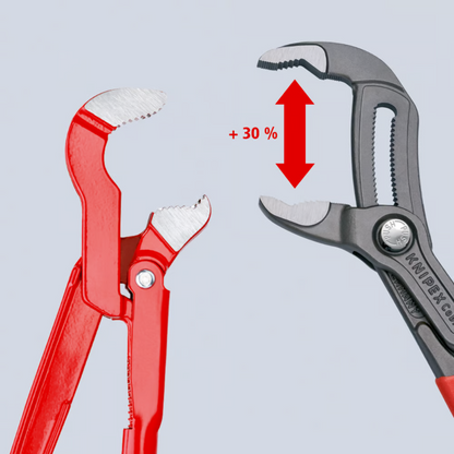 KNIPEX 87 01 250 Pinza de extensión pico de loro Cobra 250 mm (10″)