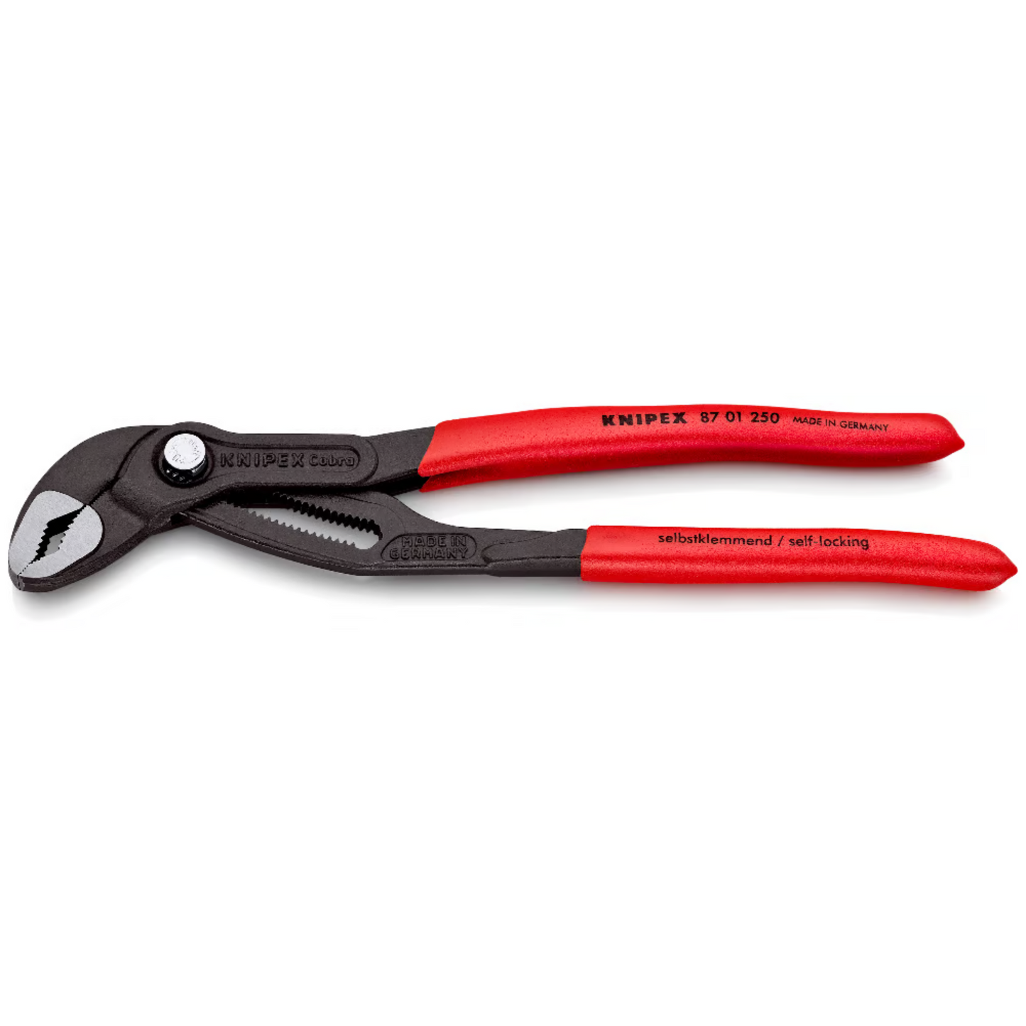 KNIPEX 87 01 250 SB Pinza de extensión pico de loro Cobra 250 mm (10″)