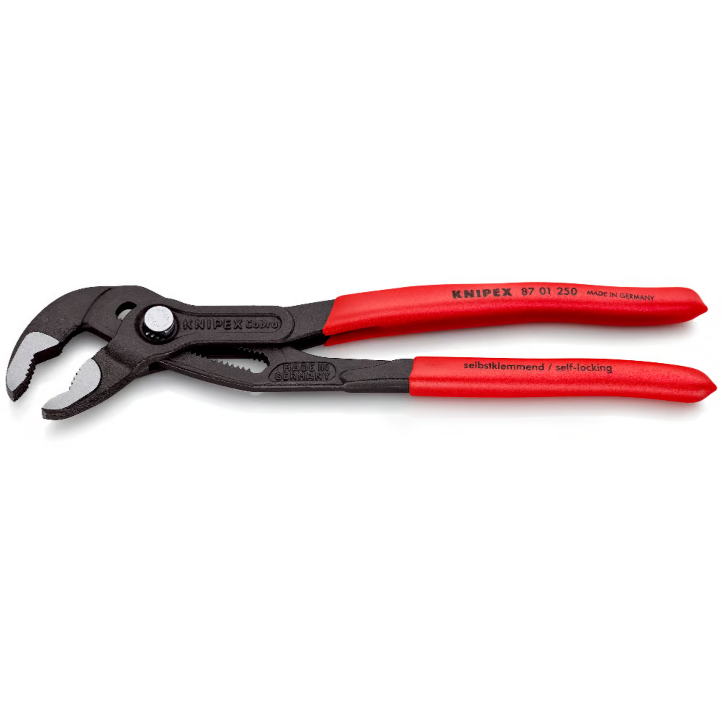 KNIPEX 87 01 250 SB Pinza de extensión pico de loro Cobra 250 mm (10″)