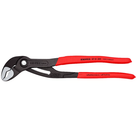 KNIPEX 87 01 300 SB Pinza de extensión pico de loro Cobra 300 mm (12″)