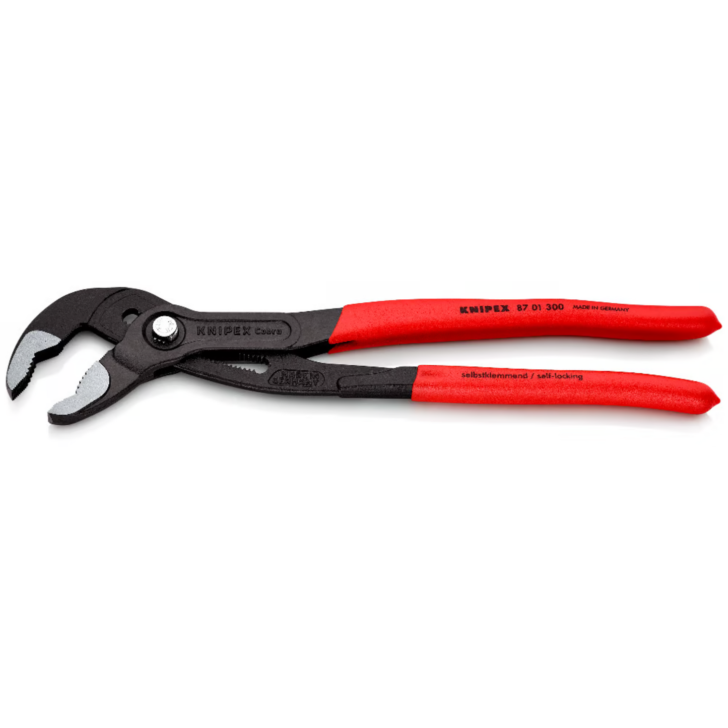 KNIPEX 87 01 300 SB Pinza de extensión pico de loro Cobra 300 mm (12″)