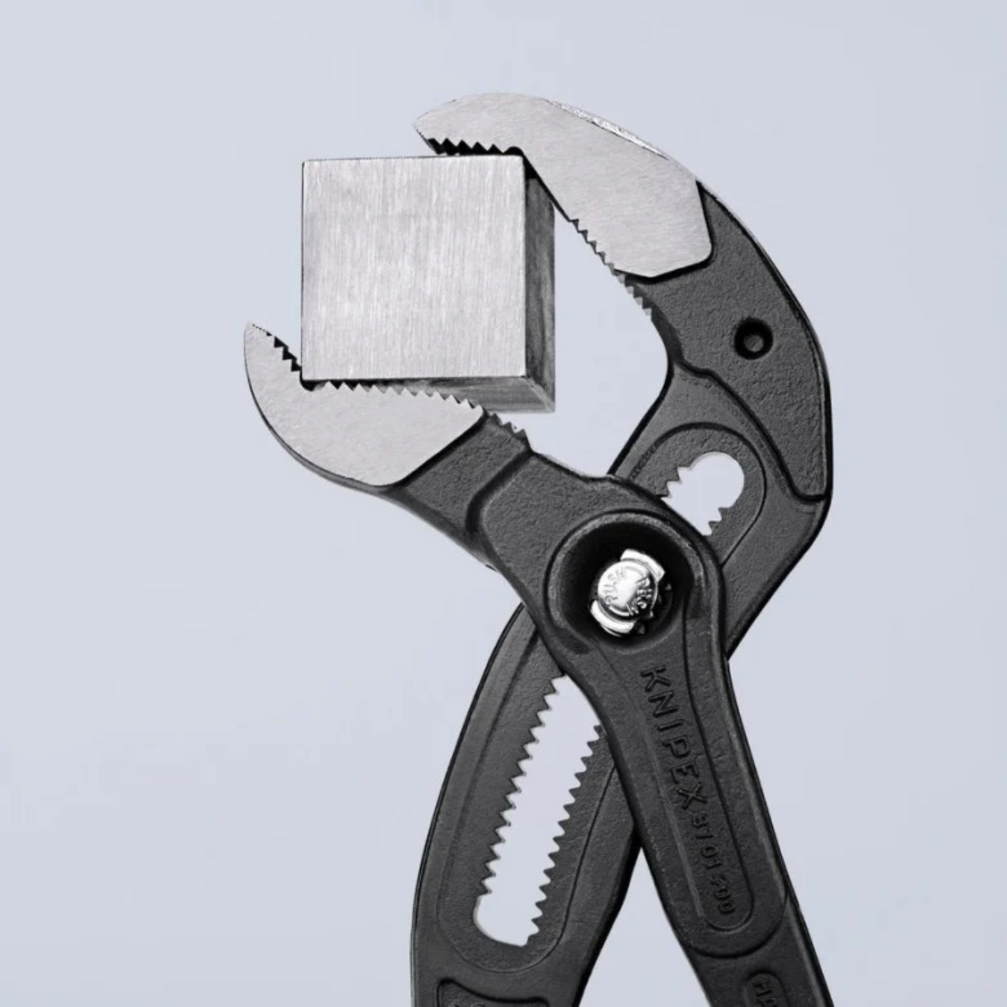 KNIPEX 87 01 400 SB Pinza de extensión pico de loro Cobra XL 400 mm (16″)