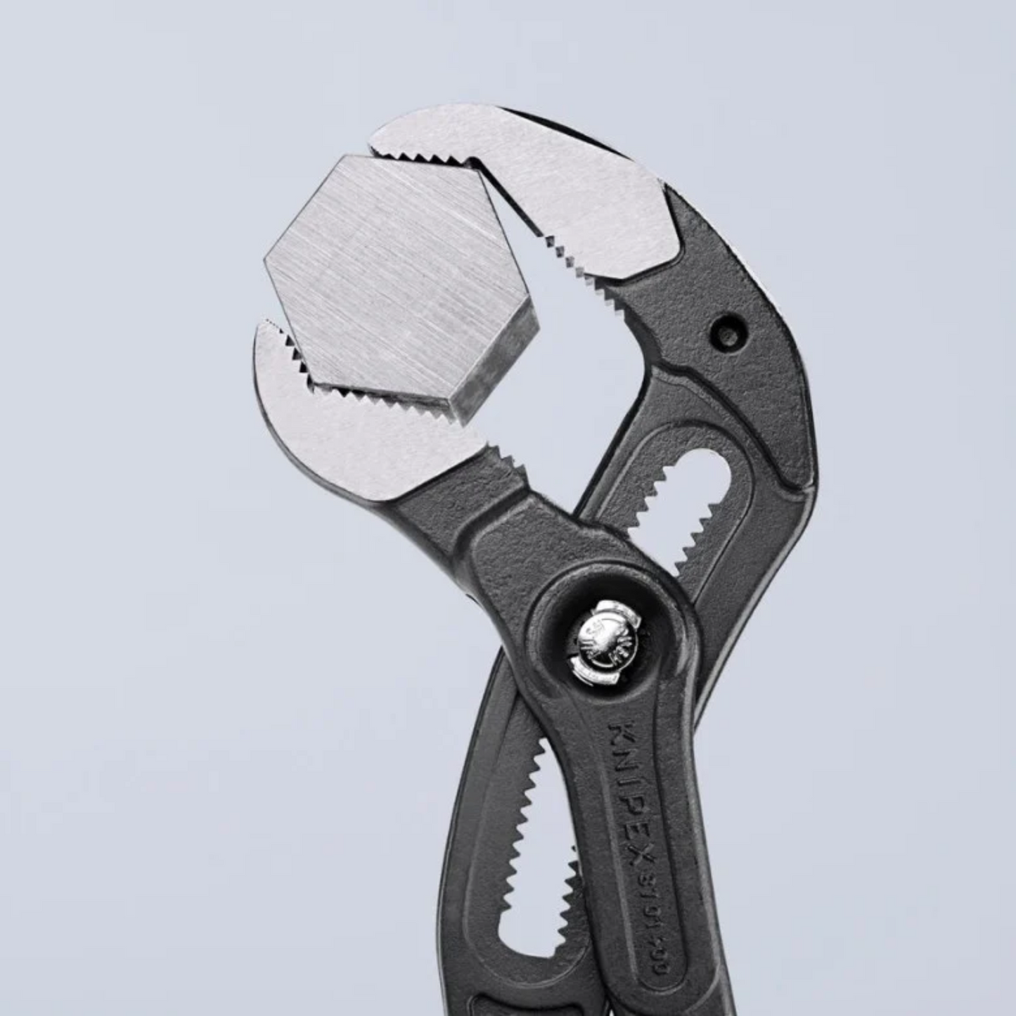 KNIPEX 87 01 400 SB Pinza de extensión pico de loro Cobra XL 400 mm (16″)