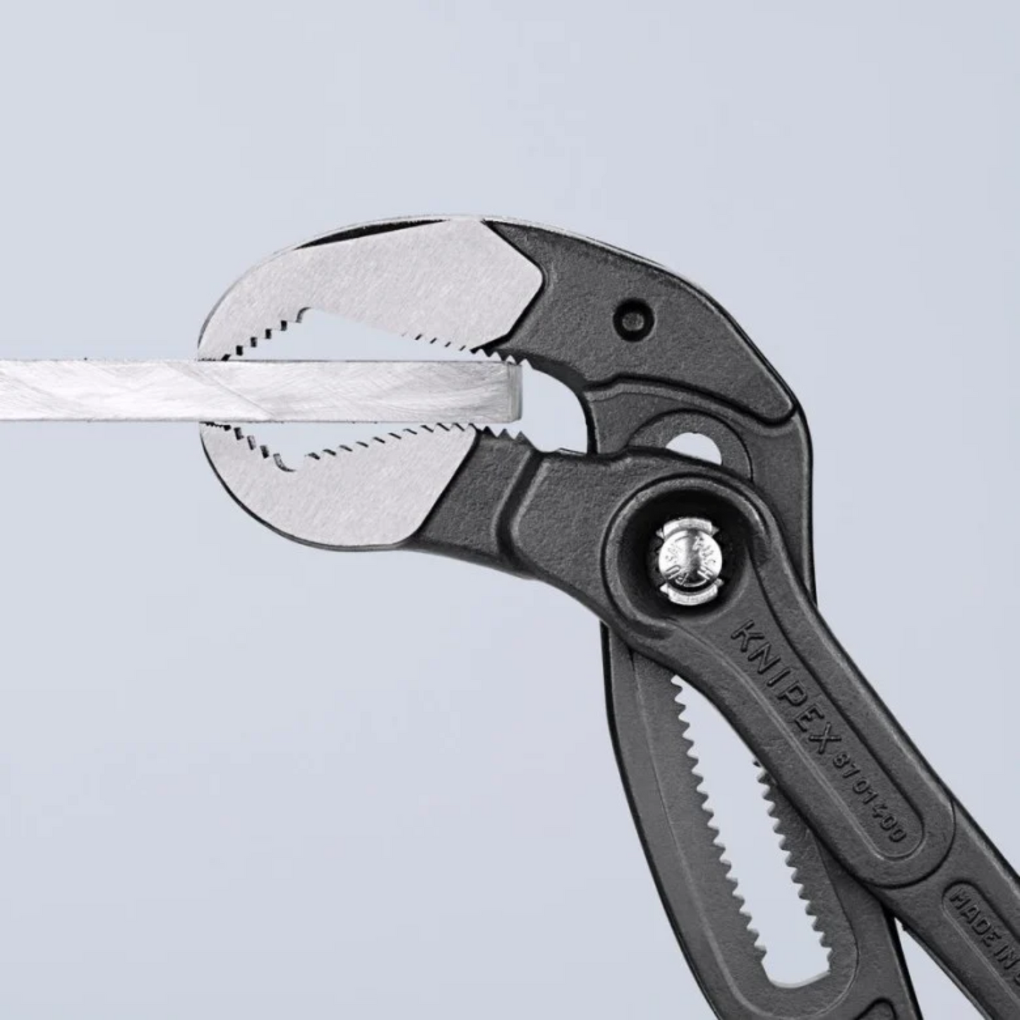 KNIPEX 87 01 400 SB Pinza de extensión pico de loro Cobra XL 400 mm (16″)