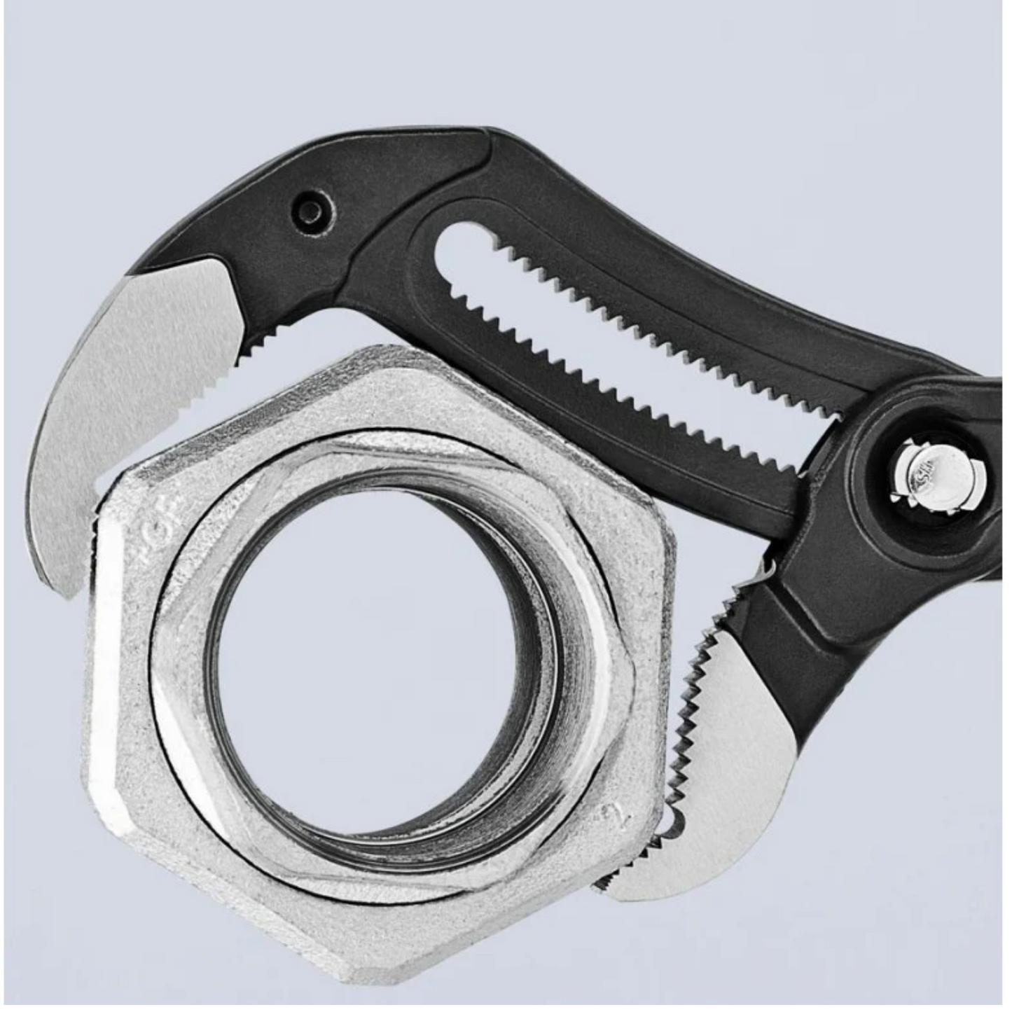 KNIPEX 87 01 400 SB Pinza de extensión pico de loro Cobra XL 400 mm (16″)