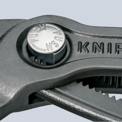 KNIPEX 87 02 180 SB Pinza de extensión pico de loro Cobra 180 mm (7 1/4″)