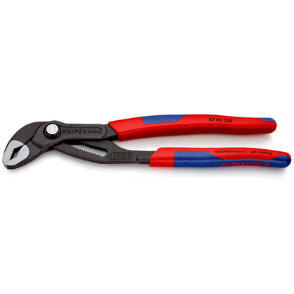 KNIPEX 87 02 250 SB Pinza de extensión pico de loro Cobra 250 mm (10″)