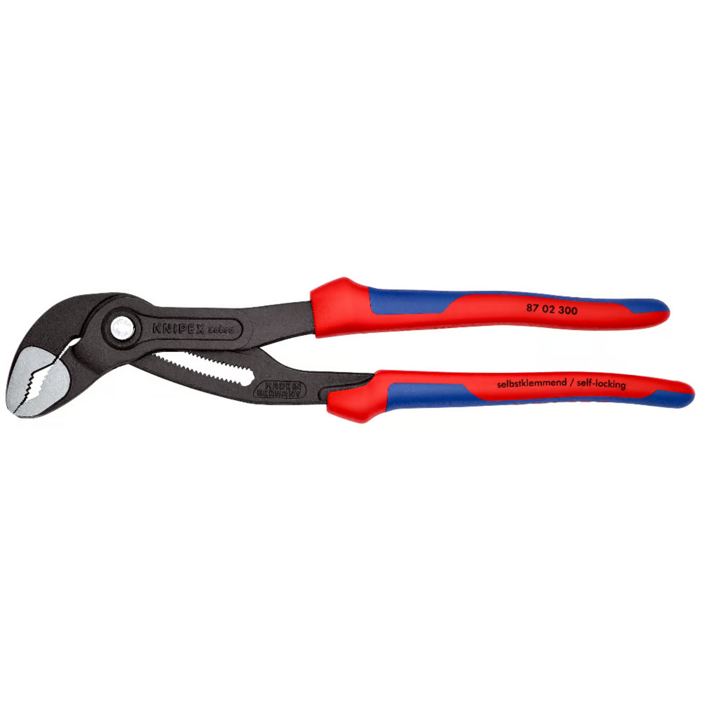 KNIPEX 87 02 300 SB Pinza de extensión pico de loro Cobra 300 mm (12″)