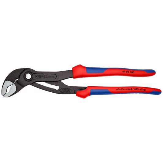 KNIPEX 87 02 300 SB Pinza de extensión pico de loro Cobra 300 mm (12″)