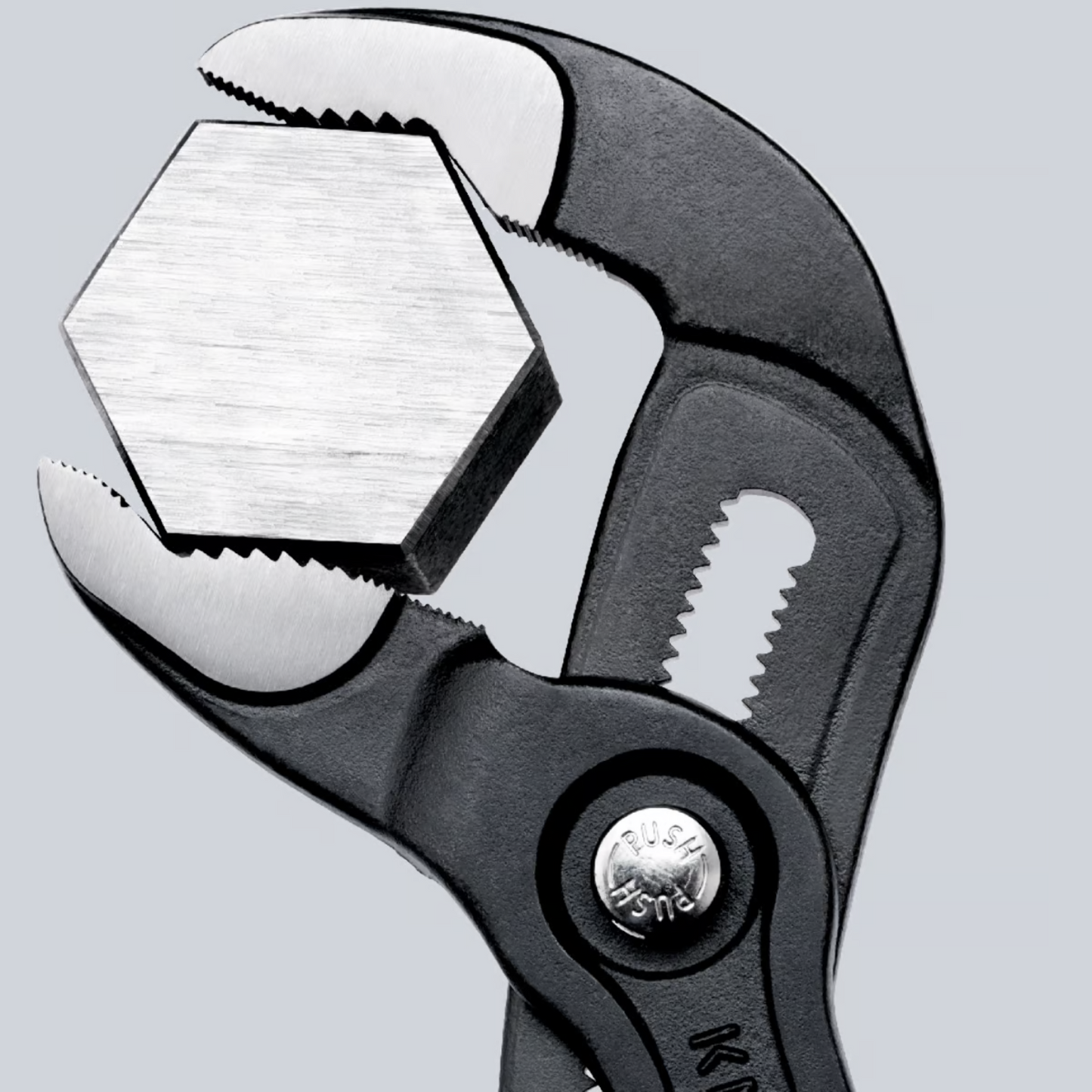 KNIPEX 87 02 300 SB Pinza de extensión pico de loro Cobra 300 mm (12″)