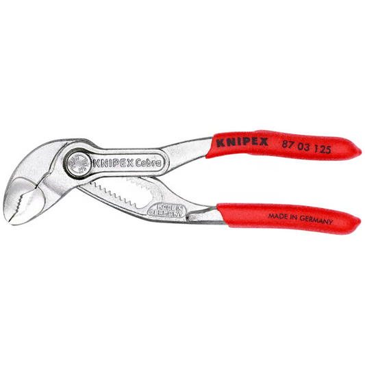 KNIPEX 87 03 125 Pinza de extensión pico de loro Cobra 125 mm (5″)