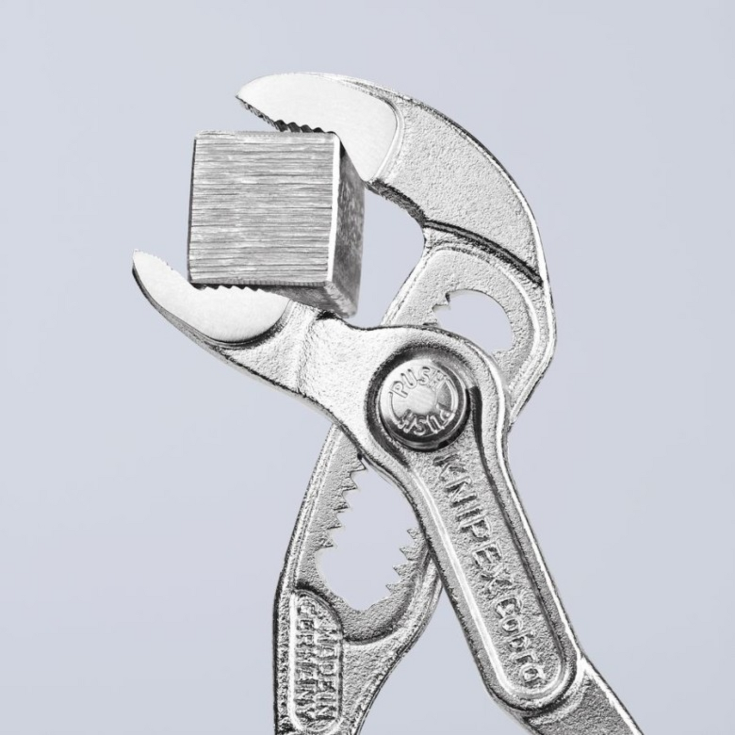 KNIPEX 87 03 125 Pinza de extensión pico de loro Cobra 125 mm (5″)
