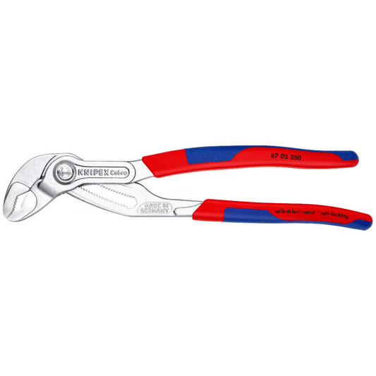 KNIPEX 87 05 250 Pinza de extensión pico de loro Cobra 250 mm (10″)