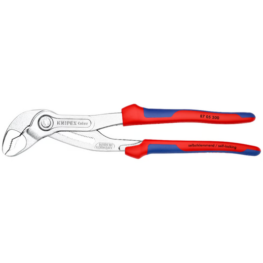 KNIPEX 87 05 300 Pinza de extensión pico de loro Cobra 300 mm (12″)