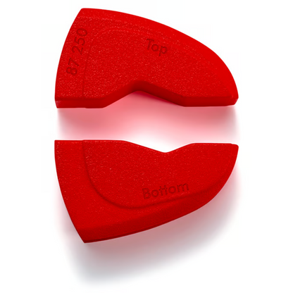 KNIPEX 87 09 250 V01 Mordazas protectoras para 87 XX 250 (modelos a partir de 2007)  (3 pares)