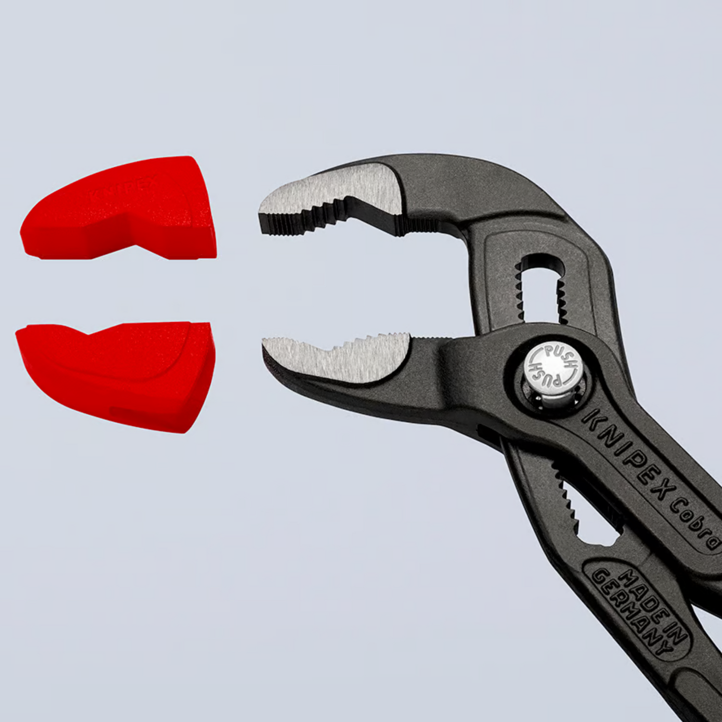 KNIPEX 87 09 250 V01 Mordazas protectoras para 87 XX 250 (modelos a partir de 2007)  (3 pares)