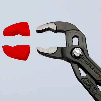 KNIPEX 87 09 250 V01 Mordazas protectoras para 87 XX 250 (modelos a partir de 2007)  (3 pares)