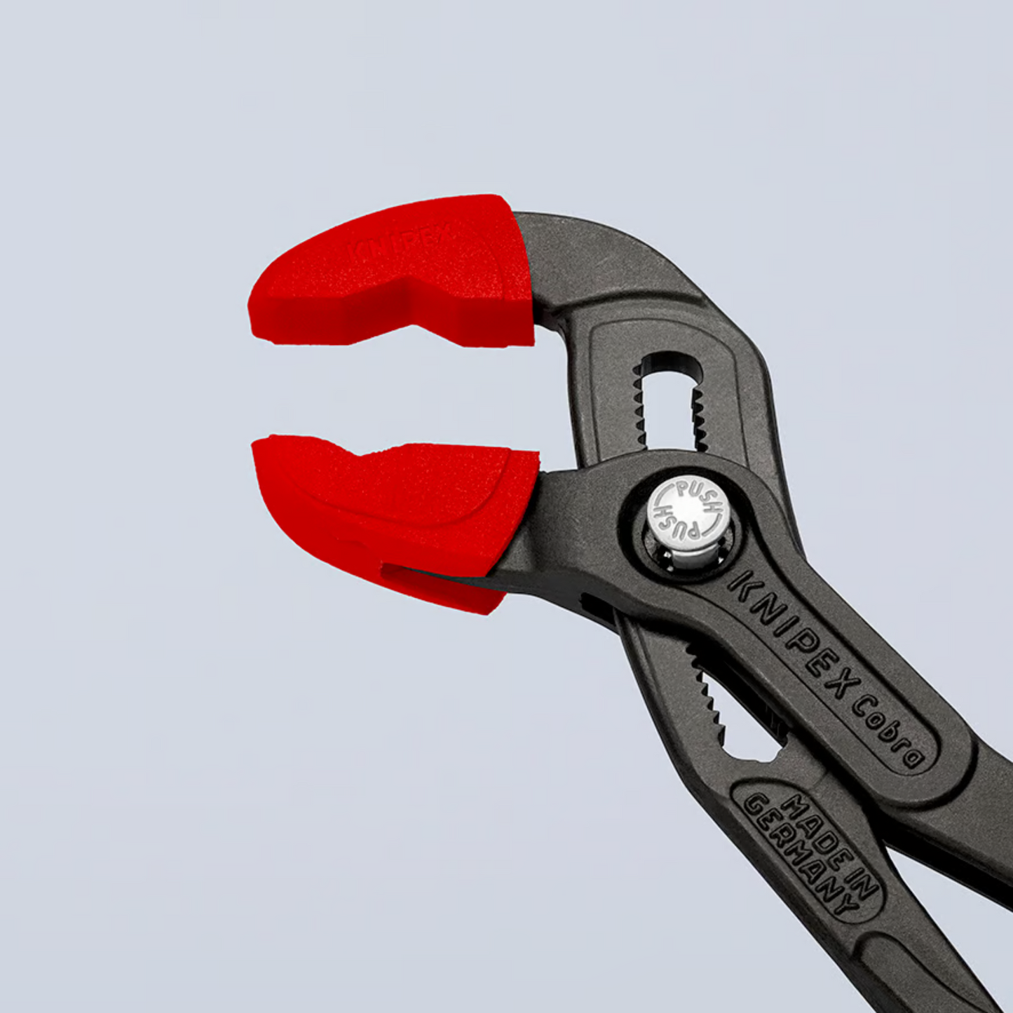 KNIPEX 87 09 250 V01 Mordazas protectoras para 87 XX 250 (modelos a partir de 2007)  (3 pares)