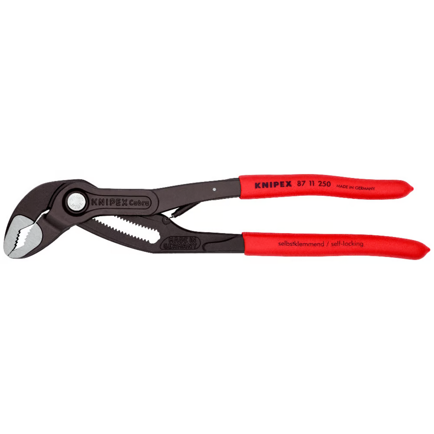 KNIPEX 87 11 250 SB Pinza de extensión pico de loro Cobra matic 250 mm (10″)