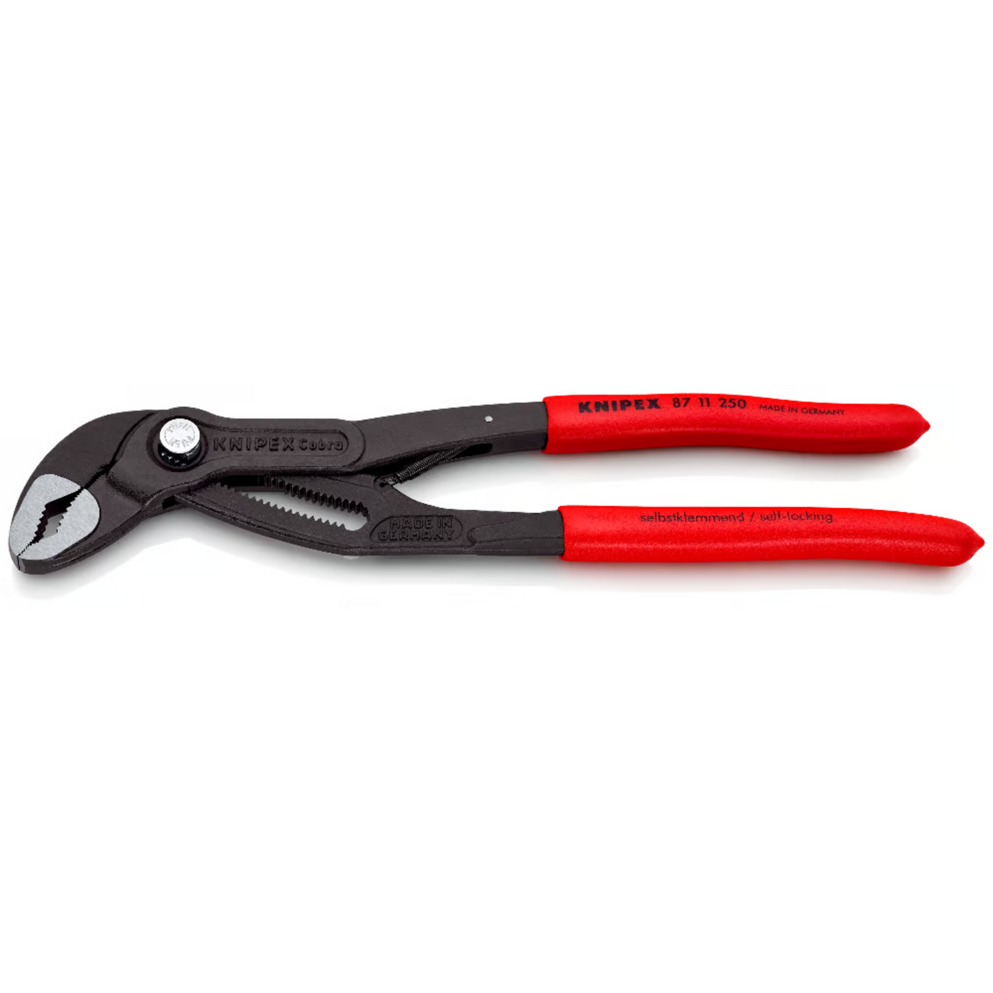 KNIPEX 87 11 250 SB Pinza de extensión pico de loro Cobra matic 250 mm (10″)