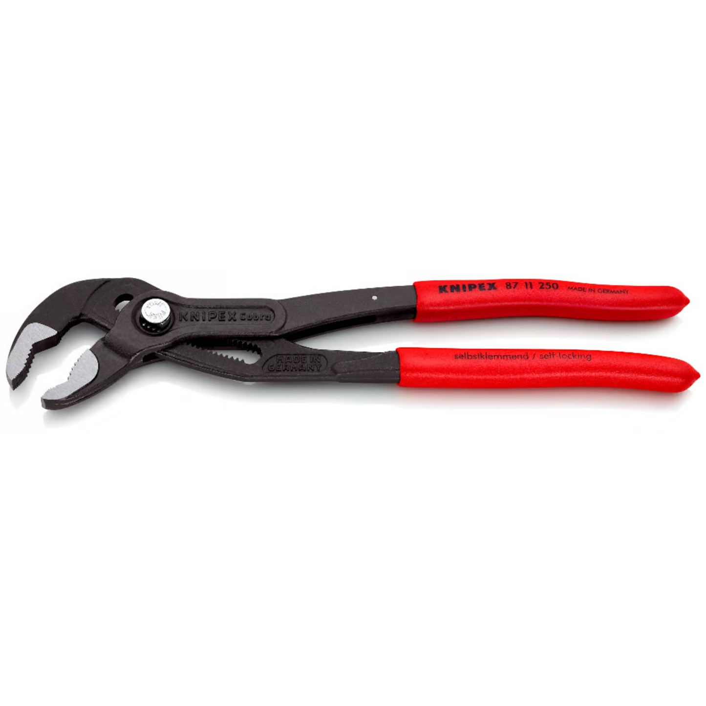KNIPEX 87 11 250 SB Pinza de extensión pico de loro Cobra matic 250 mm (10″)