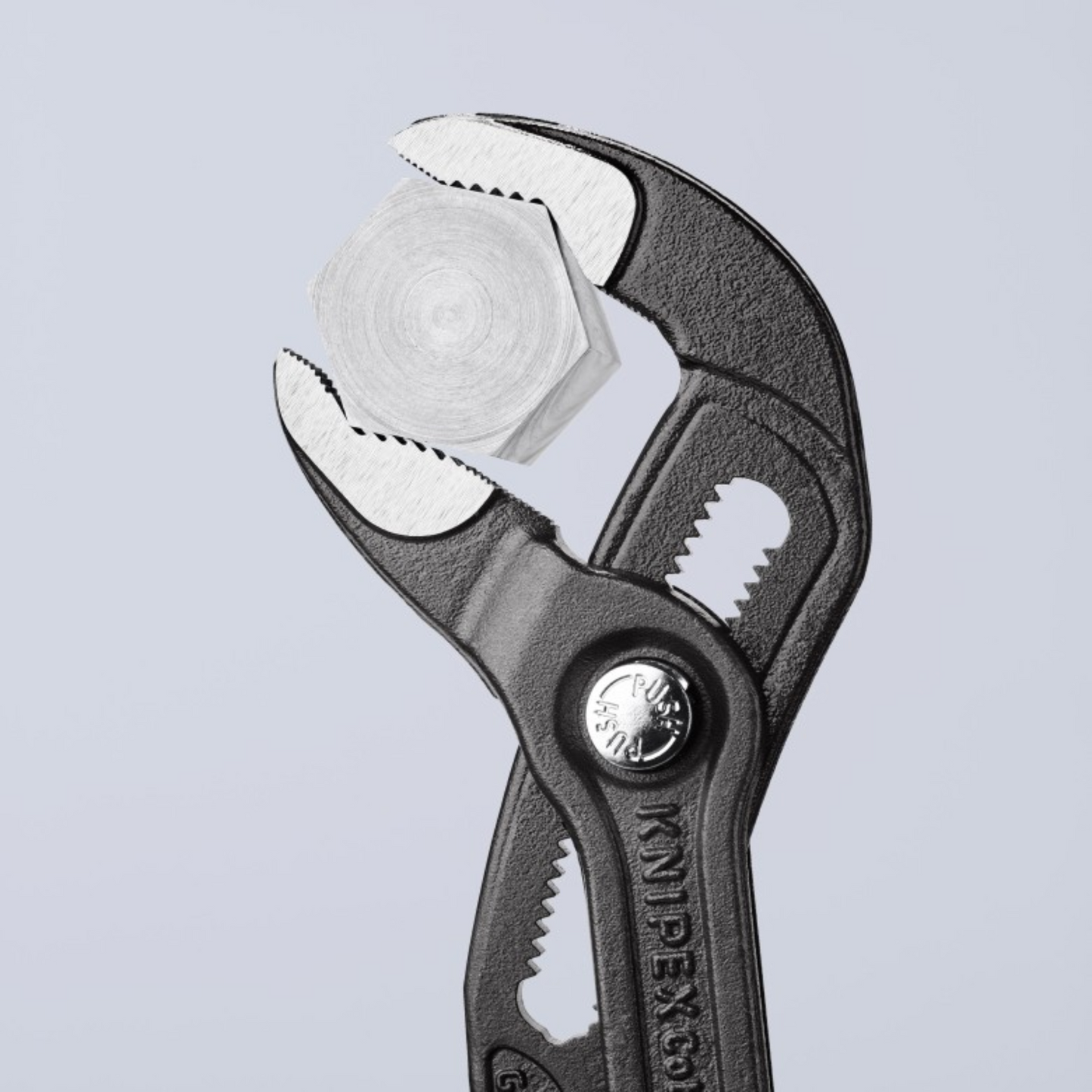 KNIPEX 87 11 250 SB Pinza de extensión pico de loro Cobra matic 250 mm (10″)