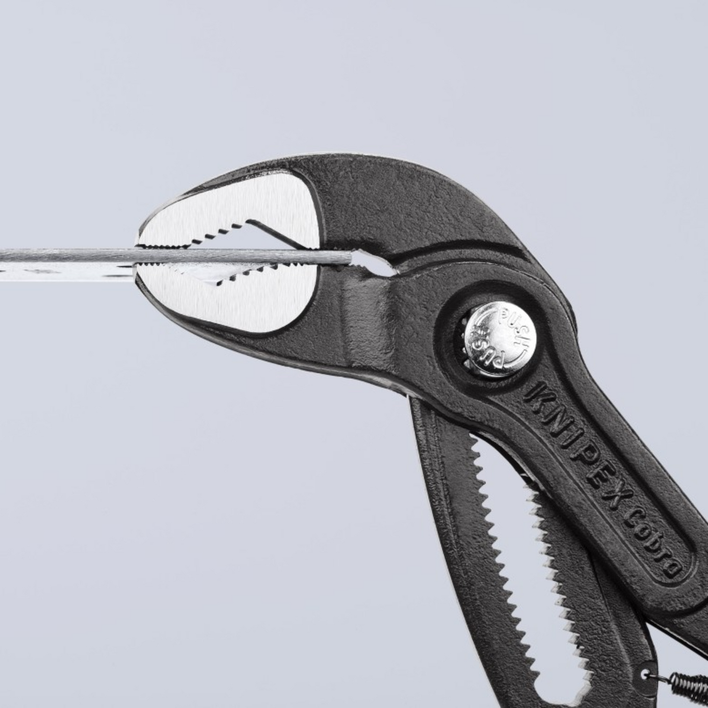 KNIPEX 87 11 250 SB Pinza de extensión pico de loro Cobra matic 250 mm (10″)
