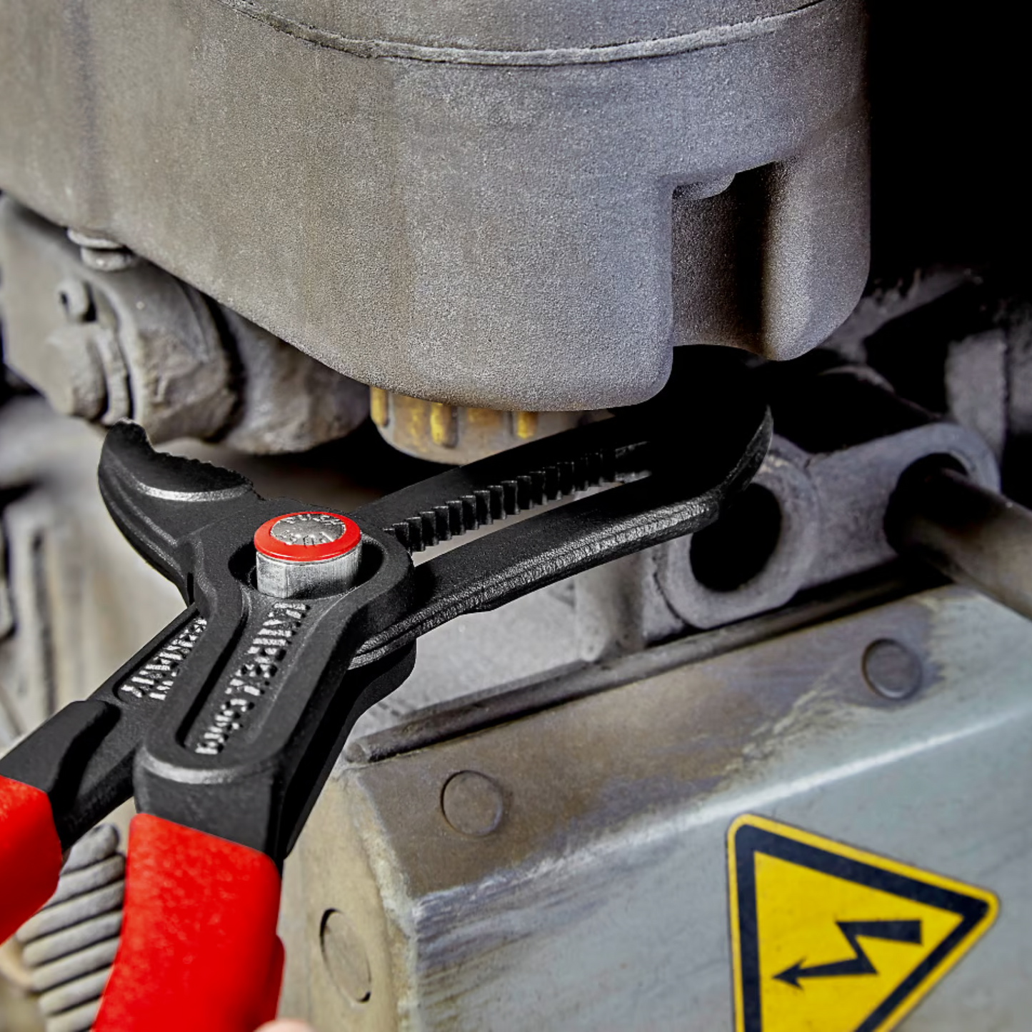 KNIPEX 87 22 250 SB Pinza de extensión pico de loro Cobra QuickSet 250 mm (10″)