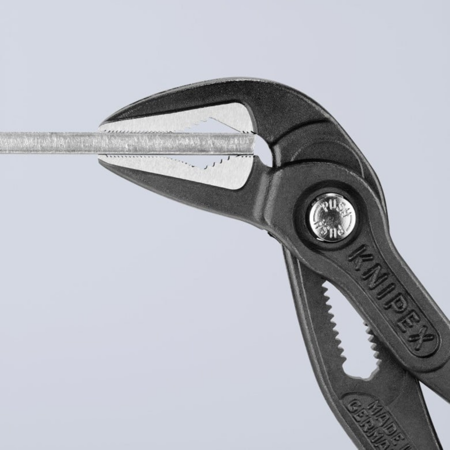 KNIPEX 87 51 250 SB Pinza de extensión de agarre extra delgada Cobra ES 250 mm (10″)