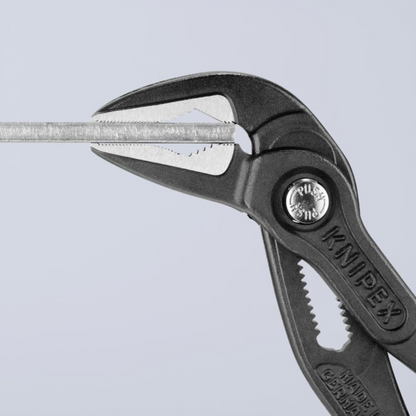 KNIPEX 87 51 250 SB Pinza de extensión de agarre extra delgada Cobra ES 250 mm (10″)