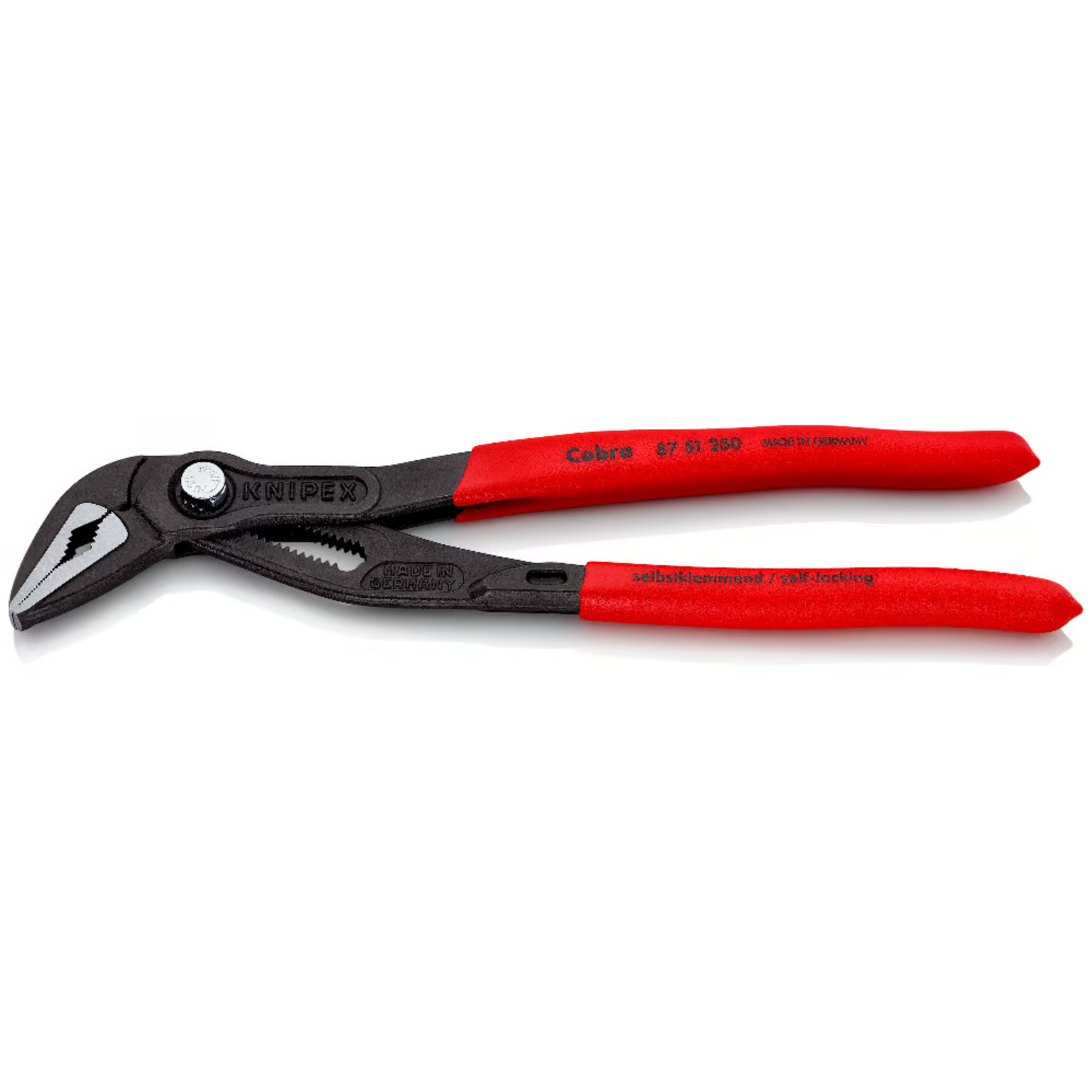 KNIPEX 87 51 250 SB Pinza de extensión de agarre extra delgada Cobra ES 250 mm (10″)