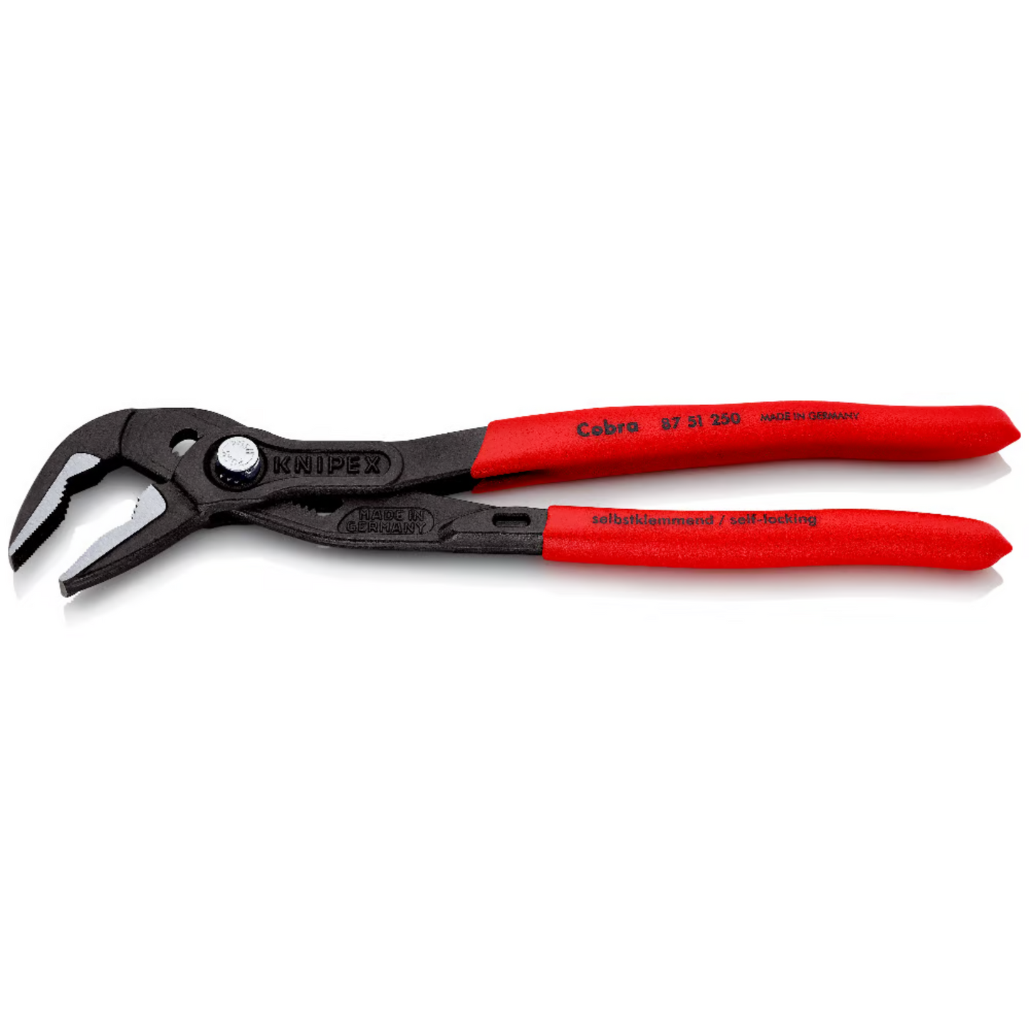 KNIPEX 87 51 250 SB Pinza de extensión de agarre extra delgada Cobra ES 250 mm (10″)