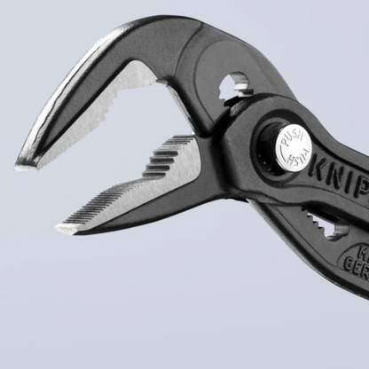 KNIPEX 87 51 250 Pinza de extensión de agarre extra delgada Cobra ES  250 mm (10″)