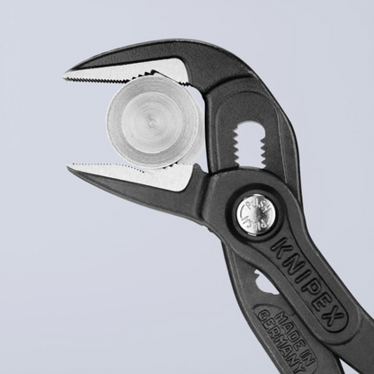KNIPEX 87 51 250 SB Pinza de extensión de agarre extra delgada Cobra ES 250 mm (10″)