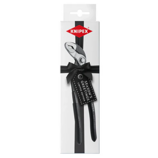 KNIPEX 87 99 180 S01 Pinza de extensión pico de loro Cobra 180 mm (7 1/4″) XMAS 2024 - Edición limitada