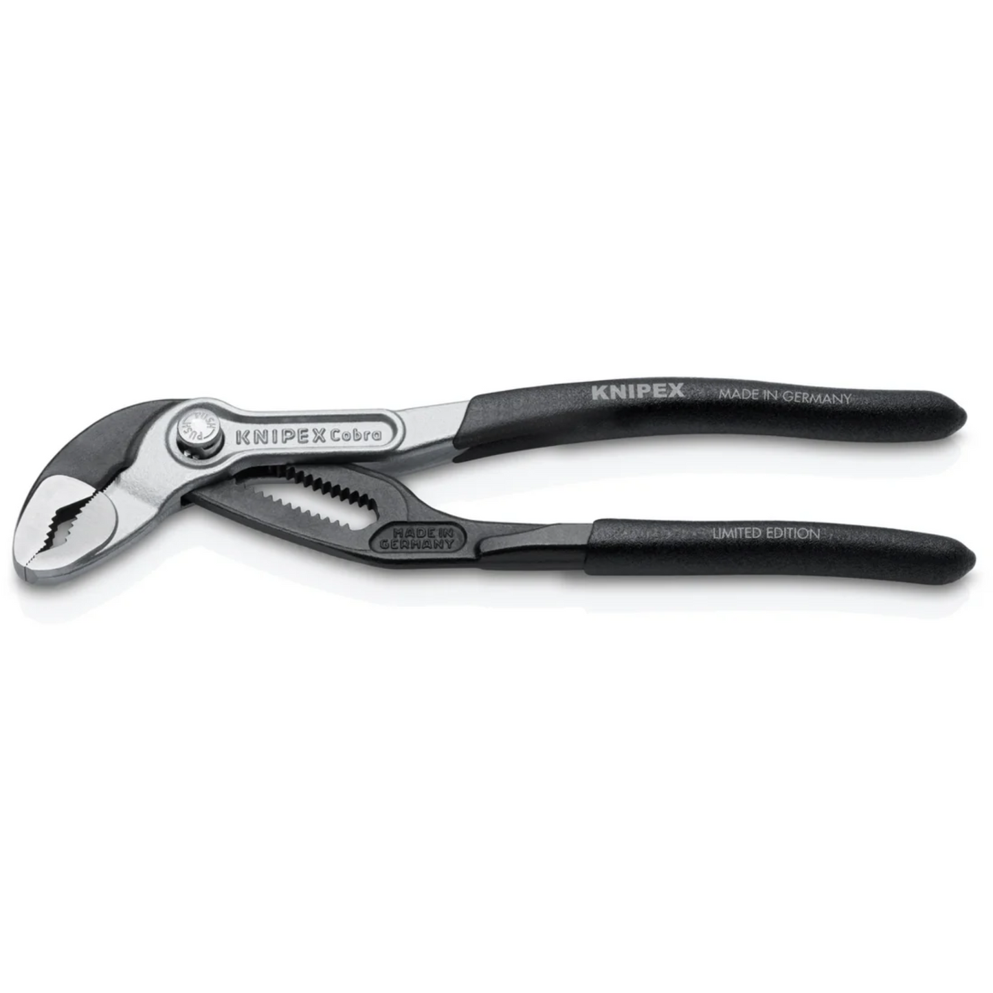 KNIPEX 87 99 180 S01 Pinza de extensión pico de loro Cobra 180 mm (7 1/4″) XMAS 2024 - Edición limitada