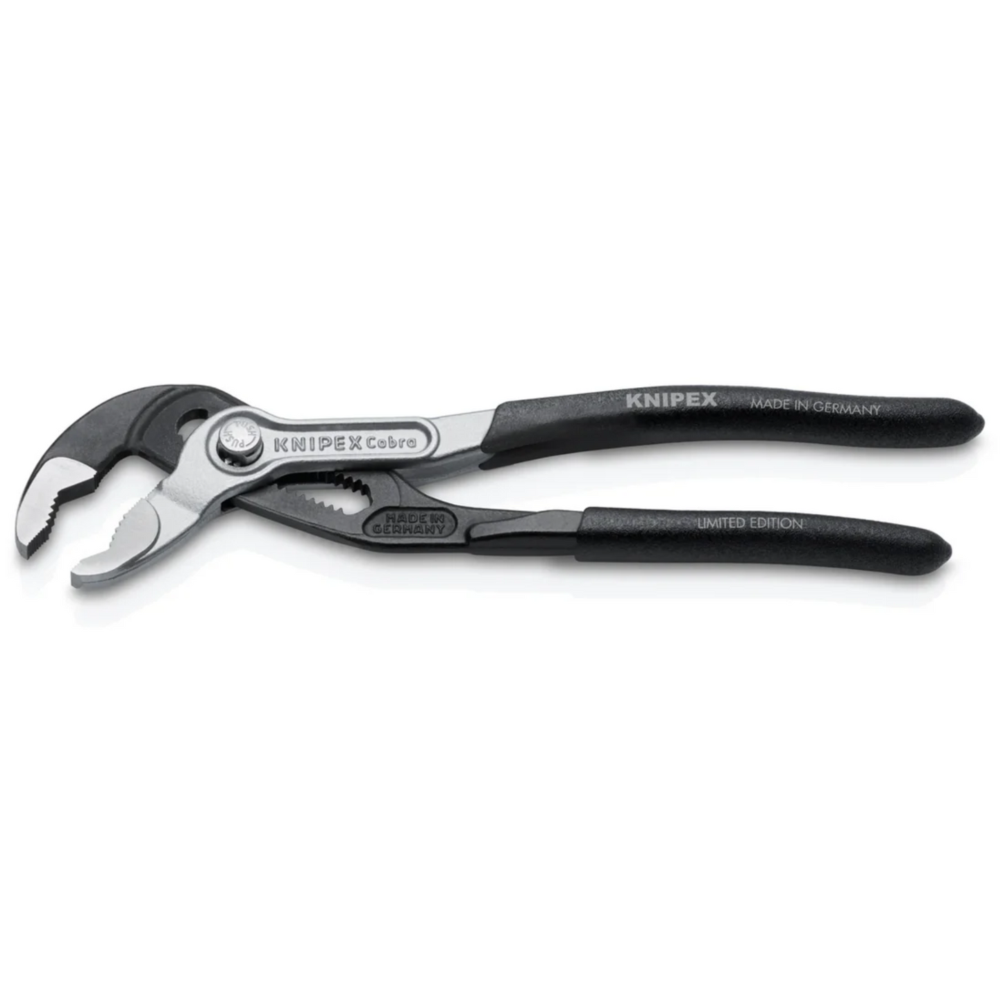 KNIPEX 87 99 180 S01 Pinza de extensión pico de loro Cobra 180 mm (7 1/4″) XMAS 2024 - Edición limitada