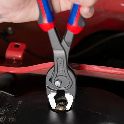KNIPEX 82 02 250 SB TwinGrip® Pinza de presión frontal  250 mm