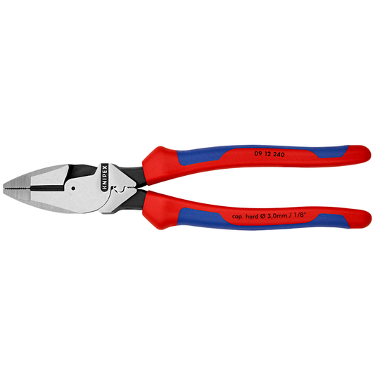 KNIPEX 09 12 240 Pinza universal de electricista mod. americano 240 mm (9 1/2″)