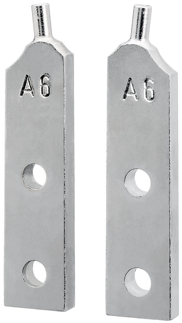 KNIPEX 46 19 A6 Repuesto 1 par de puntas de recambio para pinza para anillos modelo 46 10 A6