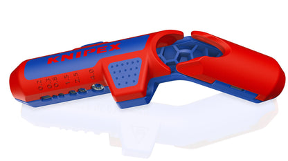 KNIPEX 16 95 03 SB Pelacables para cables fotovoltaicos ErgoStrip PV de plástico reforzado con fibra de vidrio 135 mm (5.25″)