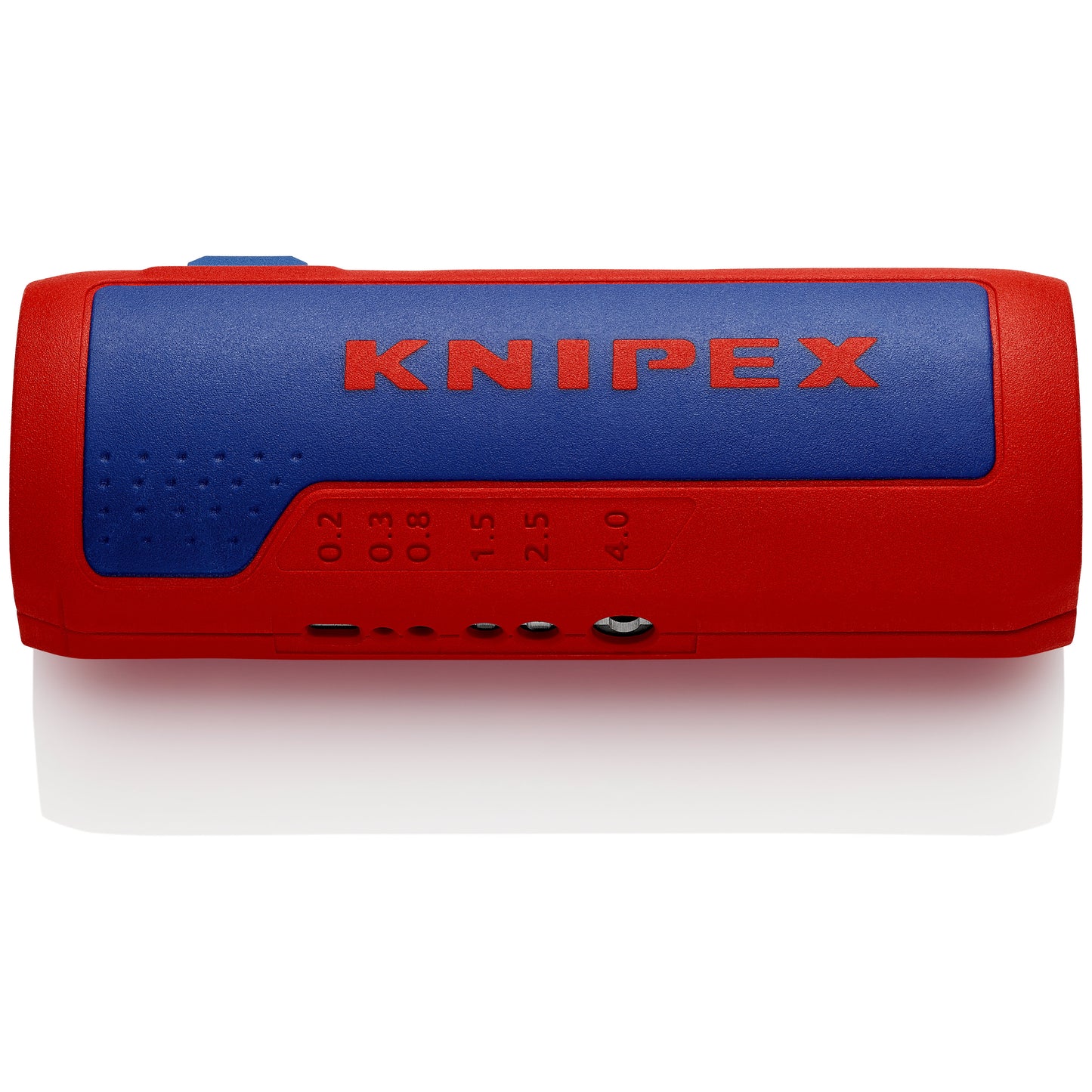 KNIPEX 90 22 02 SB Herramienta para corte de tubos corrugados TwistCut 100 mm (4″)