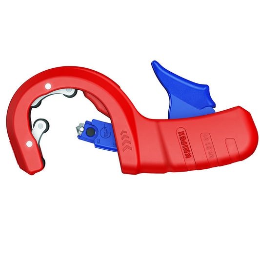 KNIPEX 90 23 01 BK Cortatubos DP50 para tubos de desagüe de plástico 202 mm (8")