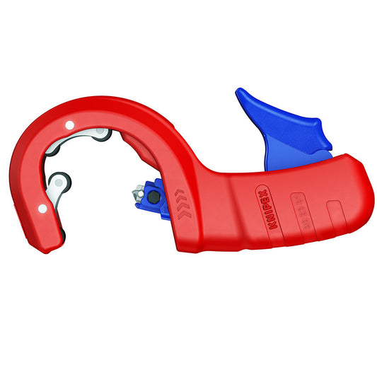 KNIPEX 90 23 01 BK Cortatubos DP50 para tubos de desagüe de plástico 202 mm (8″)